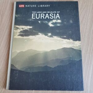 LIFE Nature Library The Land And Wildlife Of Eurasia Hardcover Book Vintage 1964